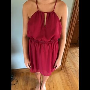 Spool 72 aztec print mini dress